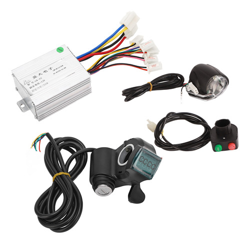 Controlador De Motor Con Escobillas, 12 V, 500 W, Faro, Acel