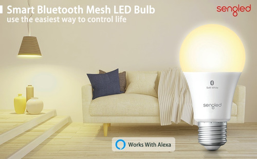 Imagen 3 de 8 de Bombillo Inteligente Led Sengled Bluetooth Solo Con Alexa