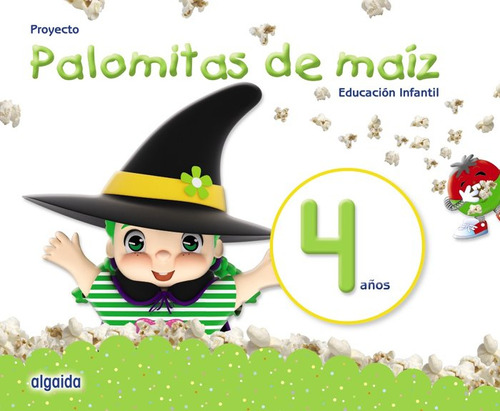 Proyecto Palomitas De Maíz. Educación Infantil. 4 Años