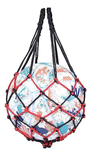 Football Net Bag Nylon Mesh Ball Bags Basketball Storage Bag