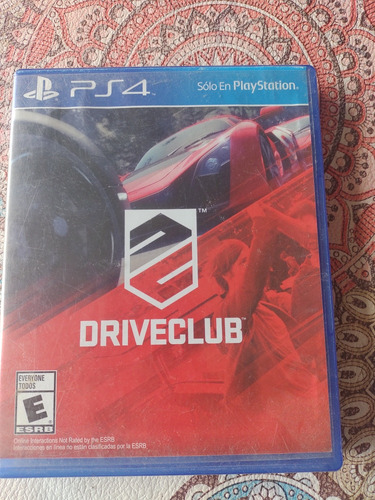 Drive Club Ps4