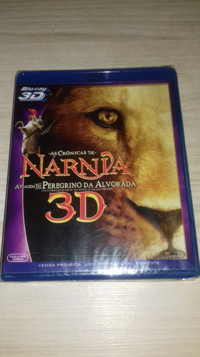 Imagem 1 de 2 de Blu Ray As Cronicas Narnia A Viagem Do Peregrino Da Alvorada
