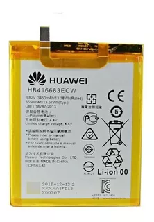 Bateria Huawei Hb416683ecw Nexus 6p Pronta Entrega No Brasil