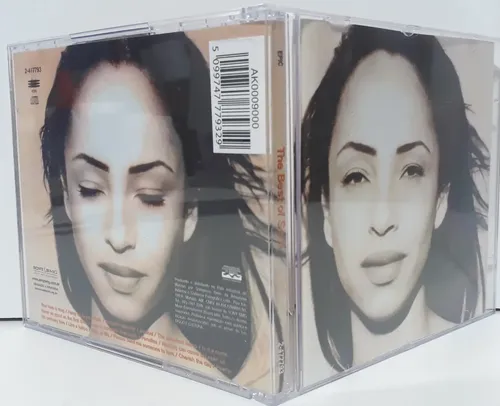 Cd - Sade - The Best Of Sade - #vinilrosario | Parcelamento sem juros