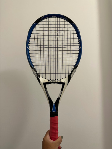 Raquete De Tênis Wilson (k)factor (k)four Azul L2 (Usado)