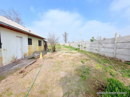 1500 M2 Terreno 125 Construido. Calle Antonio Varas.