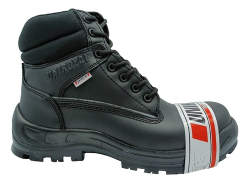 Bota Uniroyal 701 Strong Negro Casco Poliamida 25 Al 30cm