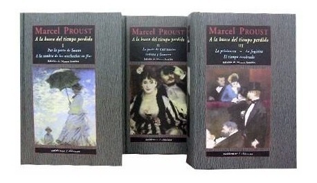 A La Busca Del Tiempo Perdido - Marcel Proust - Ed. Valdemar