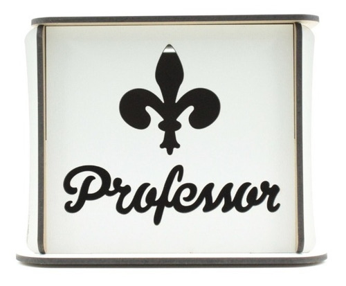 Box Organizador De Profissões - Unidade Cor Professor