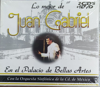 Juan Gabriel - En El Palacio De Bellas Artes