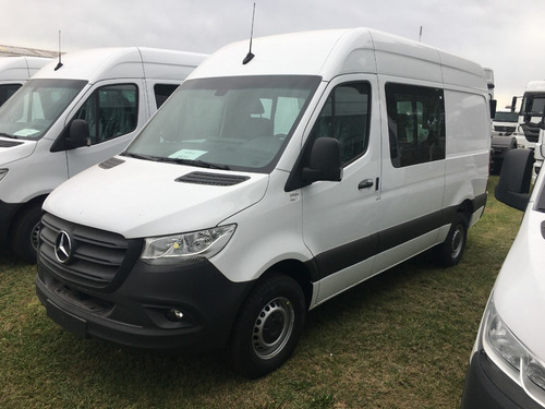 Imagen 6 de 15 de Mercedes-benz Sprinter 416 Cdi Furgón 3665 Mixto 4+1 Te La