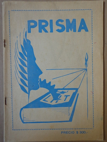 Prisma Revista Liceo Hombres Talca 1963
