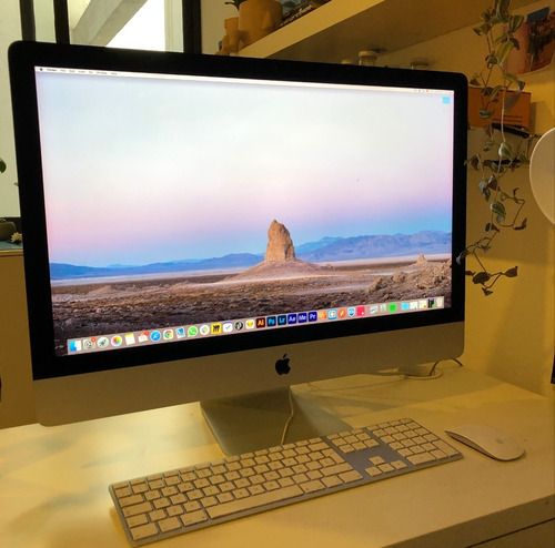 Imac 27'' Retina Late 2015 16gb Ram I7 Amd Radeon R9 1 Tb Hd Plateado (Usado)