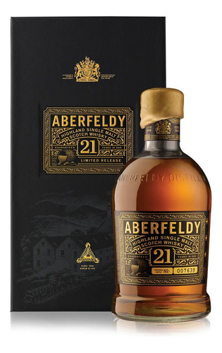 Whisky Aberfeldy 21 Años 40% 700 Ml