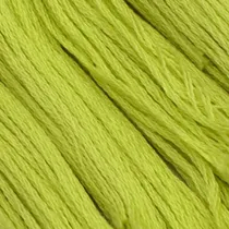 Comprar Línea de bordado DMC Line DMC Mouliné en color verde lima Meada, 8 m