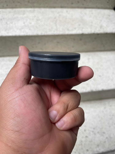 Imagen 2 de 3 de Pegamento Negro Termico Para Disipadores