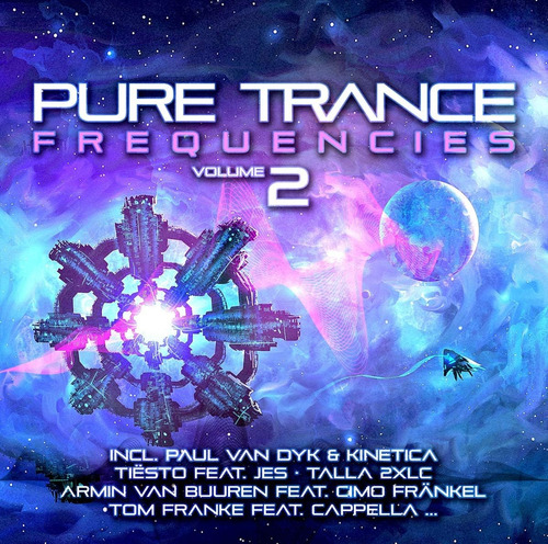 Cd: Pure Trance Frequencies 2