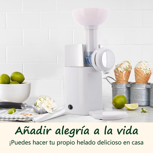 Sorveteira Elétrica Para Fazer Sorvete Frozen Healthy