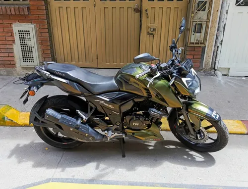 Tvs Apache Rtr 160 4v Edición Especial Modelo 2023