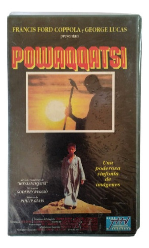 Powaqqatsi Coppola Vhs Original 