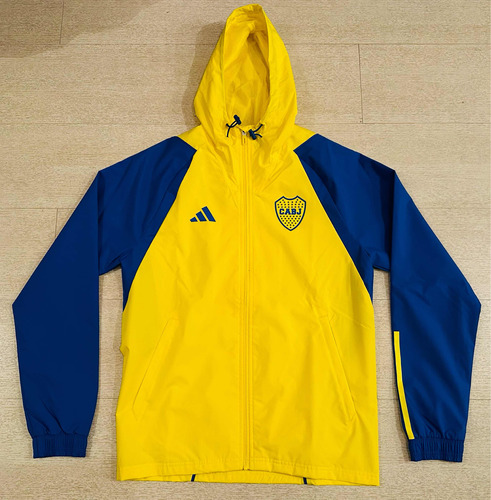 Campera adidas Boca Juniors All-weather Impermeable