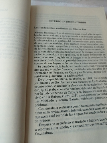 Alberto Ruz Lhuillier Frente Al Pasado De Los Mayas (Reacondicionado)