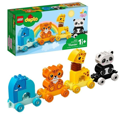 Kit De Construcción Lego Duplo Tren De Los Animales 10955