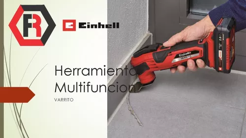 Multiherramienta Inalámbrica 18V VARRITO (Sin batería ni cargador) Einhell  4465160