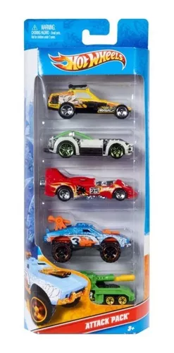 5 Carrinhos Hot Wheels Original Colecionar Mattel Corrida