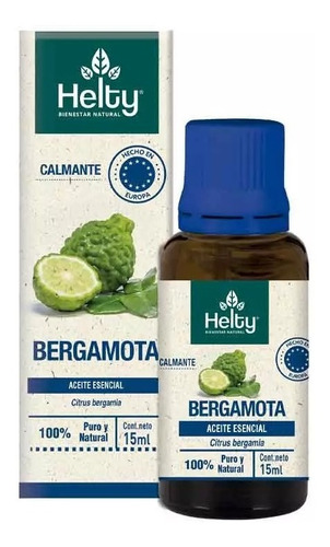 Helty Aceite Esencial Bergamota 15ml
