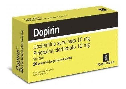 Dopirin X 20 Comprimidos