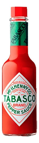 Molho de Pimenta-Vermelha Original Tabasco Vidro 60ml