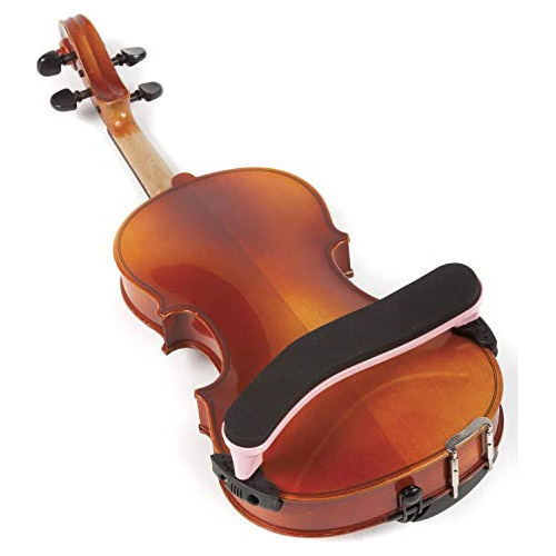 E Serie 3 4 1 2 Violin Ajustable Para Hombro Rosado