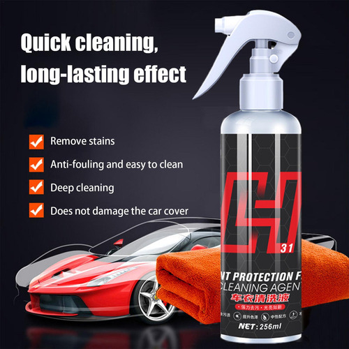 Nuevo Spray De Mantenimiento De Pintura Para Automóviles