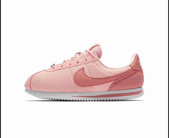 nike cortez mujer rosas