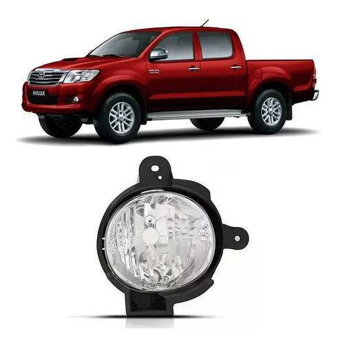 Faro Auxiliar Toyota Hilux 2012 2013 2014 2015 Conductor