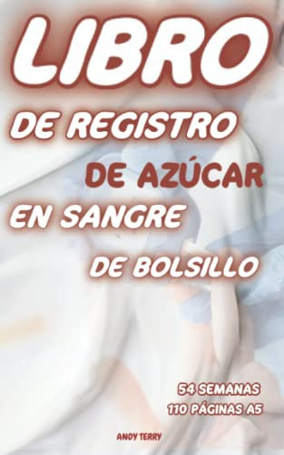 Libro De Registro De Azucar En Sangre De Bolsillo: Increible