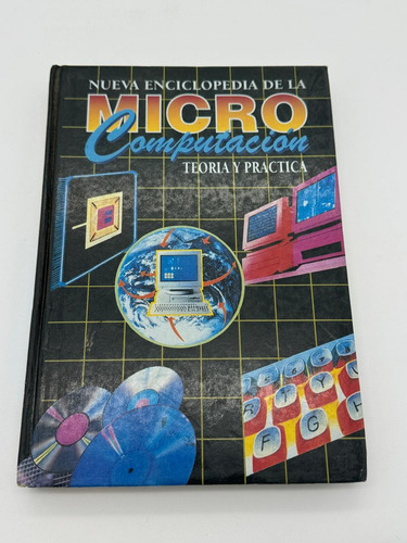 Libro Nueva Enciclopedia De La Microcomputación (Usado)