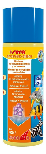 Aclarador De Agua Sera Phosvec-clear 100ml (rinde 400lt)