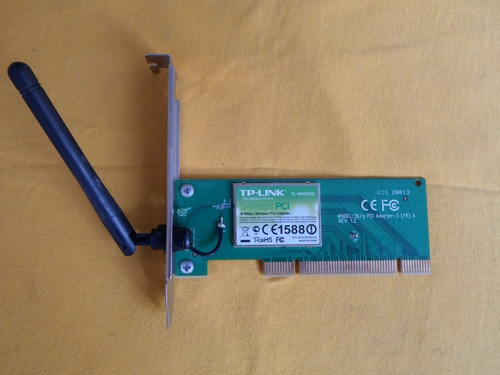 Tarjeta De Red Wifi Pci 54 Mbps Tp-link