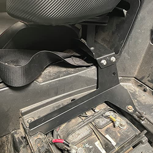 Asiento Antichoque Con Arnés Negro Para Polaris Rzr 2014+rzr