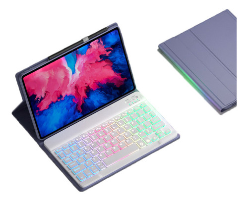 Funda Con Teclado Rgb Para Xiaomi Redmi Pad Se 11 Inch 2023