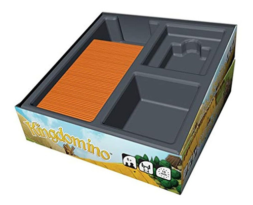 Blue Orange Games Kingdomino, El Galardonado Juego De Mesa D