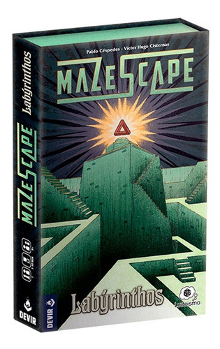 Mazescape Labrinthos - Juego De Mesa En Español - Devir