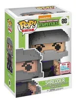 Comprar Funko Pop 8-bit Las Tortugas Ninjas Shredder 08 Exclusive