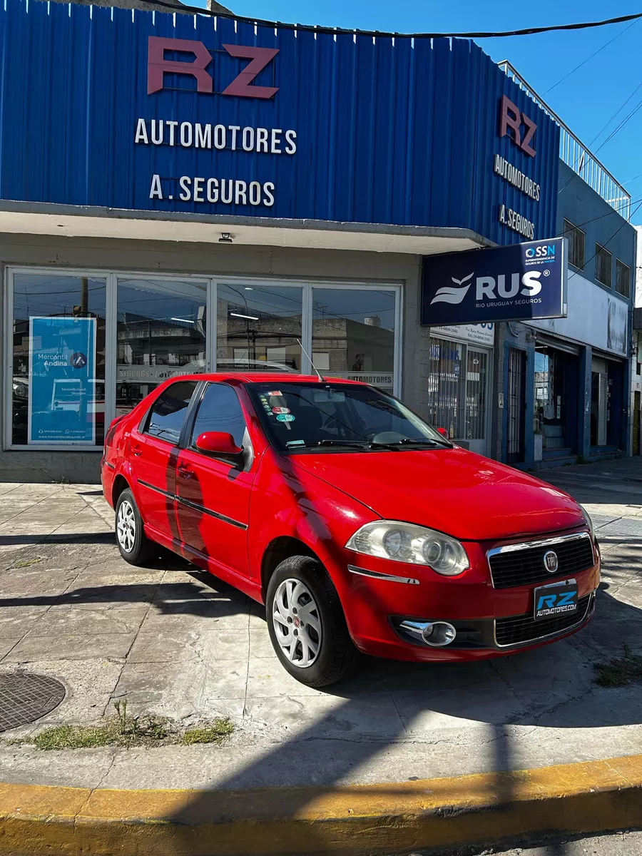 Fiat Siena 1.4 Attractive C/alarma Rstii