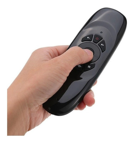 Air Mouse E Teclado Wireless Controle Remoto Smart Tv Pc 