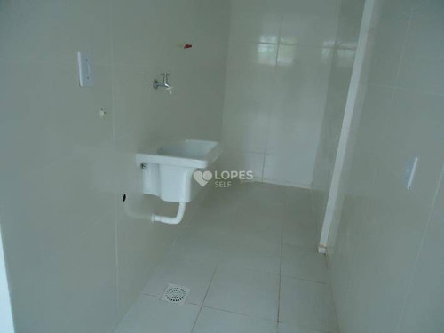 Apto Funcional, Perto De Variado Comércio, Fácil Acesso, 01 Qt., 43m², R$ 160.000,00 - Colubande - São Gonçalo/rj - Ap42840
