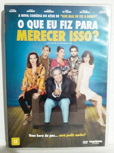 Dvd O Que Eu Fiz Para Merecer Isso? Patrice Leconte, Novo