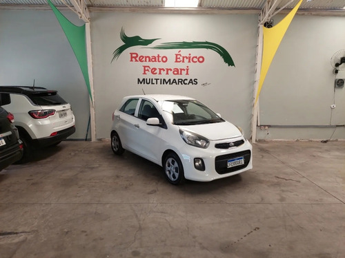 Kia Picanto 1.0 EX 12V FLEX 4P MANUAL